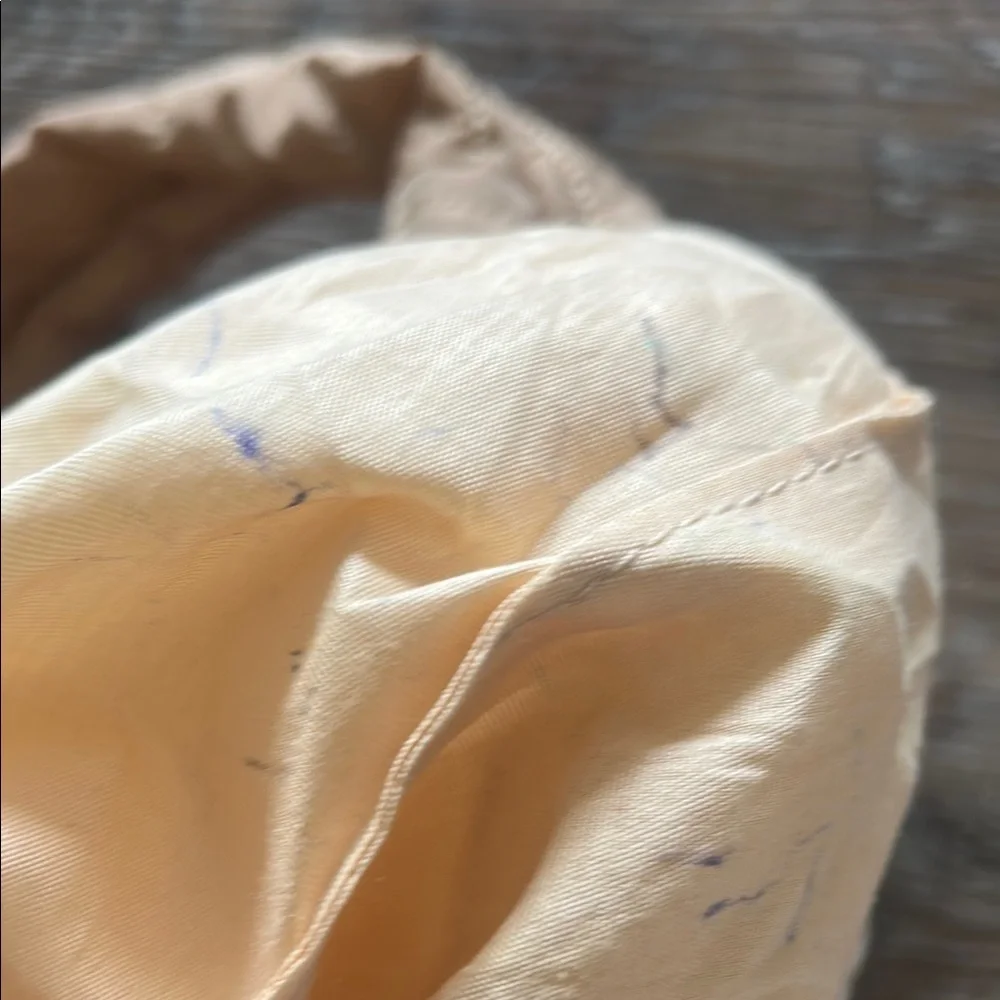 Quilted Tan Shoulder Bag
